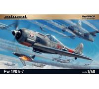Eduard Plastic Kits 82138 - Kit Avion Fw 190A-7 1:48 Neu