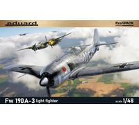 Eduard Plastic Kits 82141 - 1:48 Fw 190A-3 Lumière Fighter Profipack - Neuf