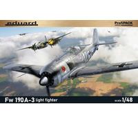 Eduard Plastic Kits 82141 - Kit Maquette Plastique 1:48 Fw 190A-3 Chasseur