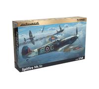 Eduard Plastic Kits 82158 - 1:48 Spitfire Mk.vc - Neuf