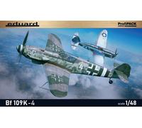 Eduard Plastic Kits 82166 Kit Messerschmitt Bf 109K-4 1:48 Profipack Neuf