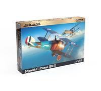 Eduard Plastic Kits 82171 - 1:48 Sopwith F.1 Camel (BR.1), Profipack - Neuf