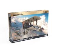 Eduard Plastic Kits 82172 - 1:48 Sopwith F.1 Camel (Clerget), Profipack - Neuf