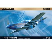 Eduard Plastic Kits 82176 - 1:48 P-51B MUSTANG Malcolm Hood Canopée Profipack