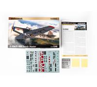 Eduard Plastic Kits 82183 - 1:48 Z-326/C-305 Trenér Master Profipack
