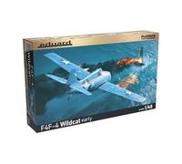 Eduard Plastic Kits 82202 - 1:48 F4F-4 Wildcat Early Profipack - Neuf