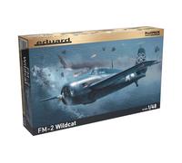 Eduard Plastic Kits 82205 - 1:48 FM-2 Wildcat - Neuf