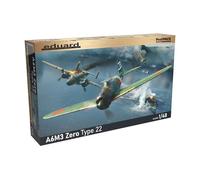Eduard Plastic Kits 82214 - 1:48 A6M3 Zéro Type 22 Profipack - Neuf
