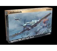 Eduard Plastic Kits 8286 - 1:48 Spitfire Mk.xvi Haut Précédent 1/48