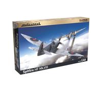 Eduard Plastic Kits 8287 - 1:48 Spitfire HF Mk.viii Profipack - Neuf