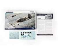 Eduard Plastic Kits 84117 - 1:48 Fw 190A-4 W/ Moteur Flaps & 2-gun Wings