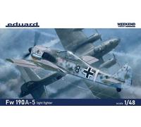 Eduard Plastic Kits 84118 Kit Avion Fw 190A-5 1:48 WEEKEND EDITION Neuf