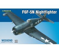 Eduard Plastic Kits 84133 - 1:48 F6F-5N Nightfighter Week-End Édition - Neuf