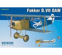 Eduard Plastic Kits 84155 - 1:48 Fokker D.VII Oaw Week-End Édition - Neuf