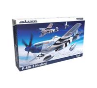 P-51d-5, Weekend Edition - 1:48e - Eduard Plastic Kits G