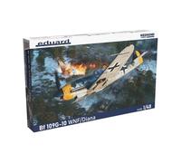 Eduard Plastic Kits 84182 - 1:48 Bf 109G-10 Wnf / Diana Week-End Édition - Neuf