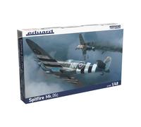 Eduard Plastic Kits 84183 - 1:48 Spitfire Mk.ixc, Week-End Édition - Neuf