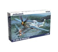 Eduard - 84184 p-51d-10 mustang