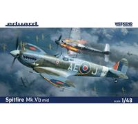 Eduard Plastic Kits 84186 - 1:48 Spitfire Mk.vb Mid, Week-End Édition - Neuf