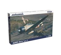 Eduard Plastic Kits 84189 - 1:48 A6M2 Zéro Type 21 1/48 Week-End Édition - Neuf