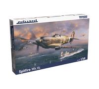 Eduard Plastic Kits 84192 - 1:48 Spitfire Mk.vc 1/48 Week-End Édition - Neuf
