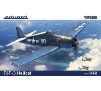 Eduard Plastic Kits 84194 Kit Avion F6F-3 Hellcat 1:48 Neuf