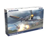 Eduard Plastic Kits 84195 1:48 Tempest Mk.V Série 1 Flugzeugbausatz Neuf
