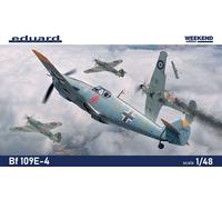 Eduard Plastic Kits 84196 - 1:48 Bf 109E-4 - Neuf