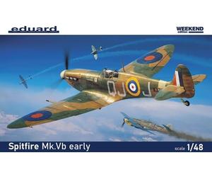 Eduard Plastic Kits 84198 - 1:48 Spitfire Mk.vb Early 1/48 W nd Édition -
