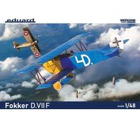 Eduard Plastic Kits 8483 - 1:48 Fokker D. Viif 1/48 Week-End Édition - Neuf