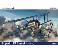 Eduard Plastic Kits 8486 - 1:48 Sopwith F.1 Camel (Clerget), Week-End Édition