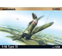 EDUARD Polikarpov I-16 typ 10 Profipack - 1/48 - EDUARD 8148