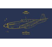 Eduard - Maquette Avion Royal Class P-51b Mustang Dual Combo r0019| 1:48 Maquette Char Promo