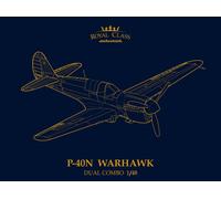 EDUARD R0025 MAQUETTE D'AVION P-40N WARHAWK ROYAL CLASS DUAL COMBO 1/48