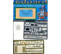 Eduard - RA-5C Justicier Poste de Pilotage Pieces Gravées 1:72 pour Trompettiste
