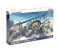 EDUARD 8486 MAQUETTE AVION SOPWITH F.1 CAMEL (CLERGET) 1/48