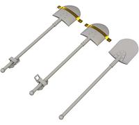 Eduard Sprue Brothers 1:35 Brassin Print WW2 Pelles allemandes EDU635025