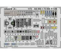 Eduard Sprue Brothers EDUSS800 F-14B Tomcat Zoom couleur 1:72