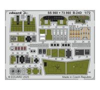 EDUARD SS860 ZOOM SET B-24D (FOR AIRFIX) 1/72