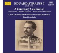 Eduard Strauss Eduard Strauss I: A Centenary Celebration - Volume 1 (CD) Album