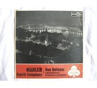 Eduard Van Beinum / Concertgebouw Orchestra Amsterdam - ACL 212 Mahler Symphony 4 Concertgebouw Eduard Van Beinum LP
