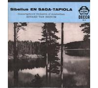 Eduard van Beinum, Concertgebouw Orchestra Of Amsterdam - Sibelius: En Saga, Tapiola [LP]