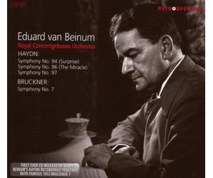Eduard Van Beinum - Joseph Haydn:Symphonies N° 94 96 97 - Anton Bruckner: Symphonies N°7