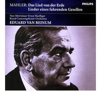 Eduard Van Beinum - Mahler:Song of the Earth/Songs