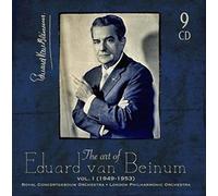 The Art Of Eduard Van Beinum Vol. 1