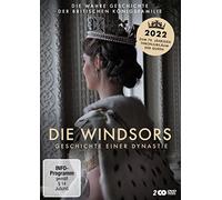 Édouard VIII · Prince William – Les Windsor : Histoire d'une dynastie – DVD – Import – polyband