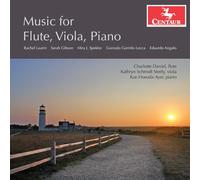 Eduardo Angulo - Music for Flute, Viola, Piano