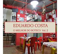 Eduardo Costa - o Melhor do Boteco Vol. 2 - Box COM 4 Discos