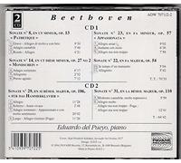 Eduardo Del Pueyo - Beethoven: Sonates Piano [Import]