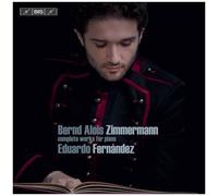 Eduardo Fernandez - Complete Works For Piano [Super-Audio Cd] Hybrid Sacd